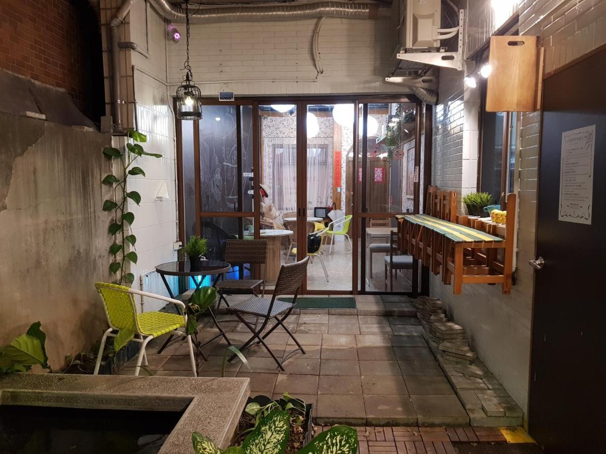 Hostel Of Rising Sun 昇行旅 Yonghe Exterior photo